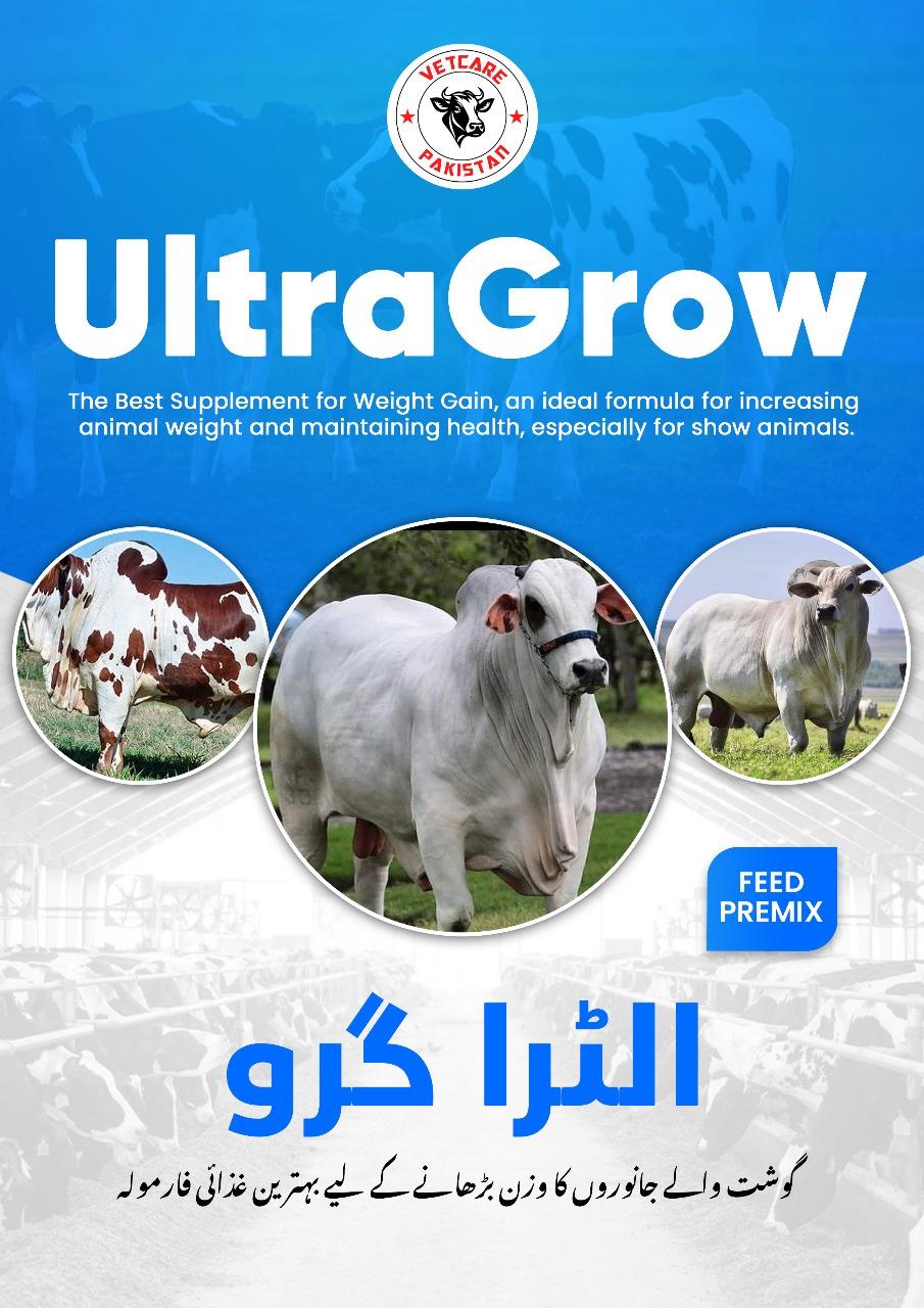 UltraGrow - Increases animal weight and meet